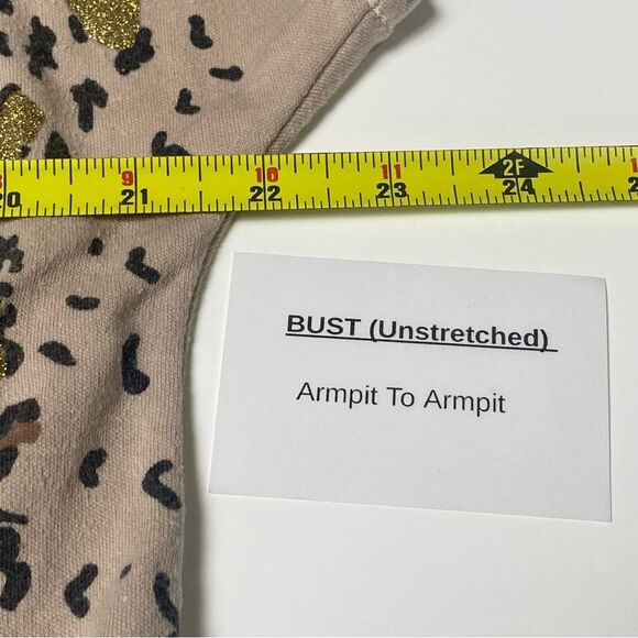 Vintage 80's East River Clothing Co. Leopard Print Glittery Top Women's Size L - Picture 14 of 16